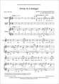 Away in a manger SATB choral sheet music cover